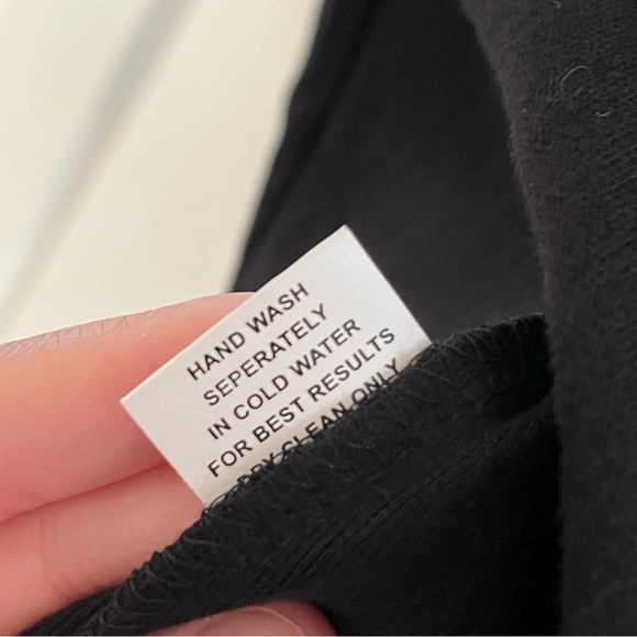 Steelers Long Sleeve Black Gold Bedazzled Cotton Spandex Blend NFL Game Day M - Picture 11 of 11